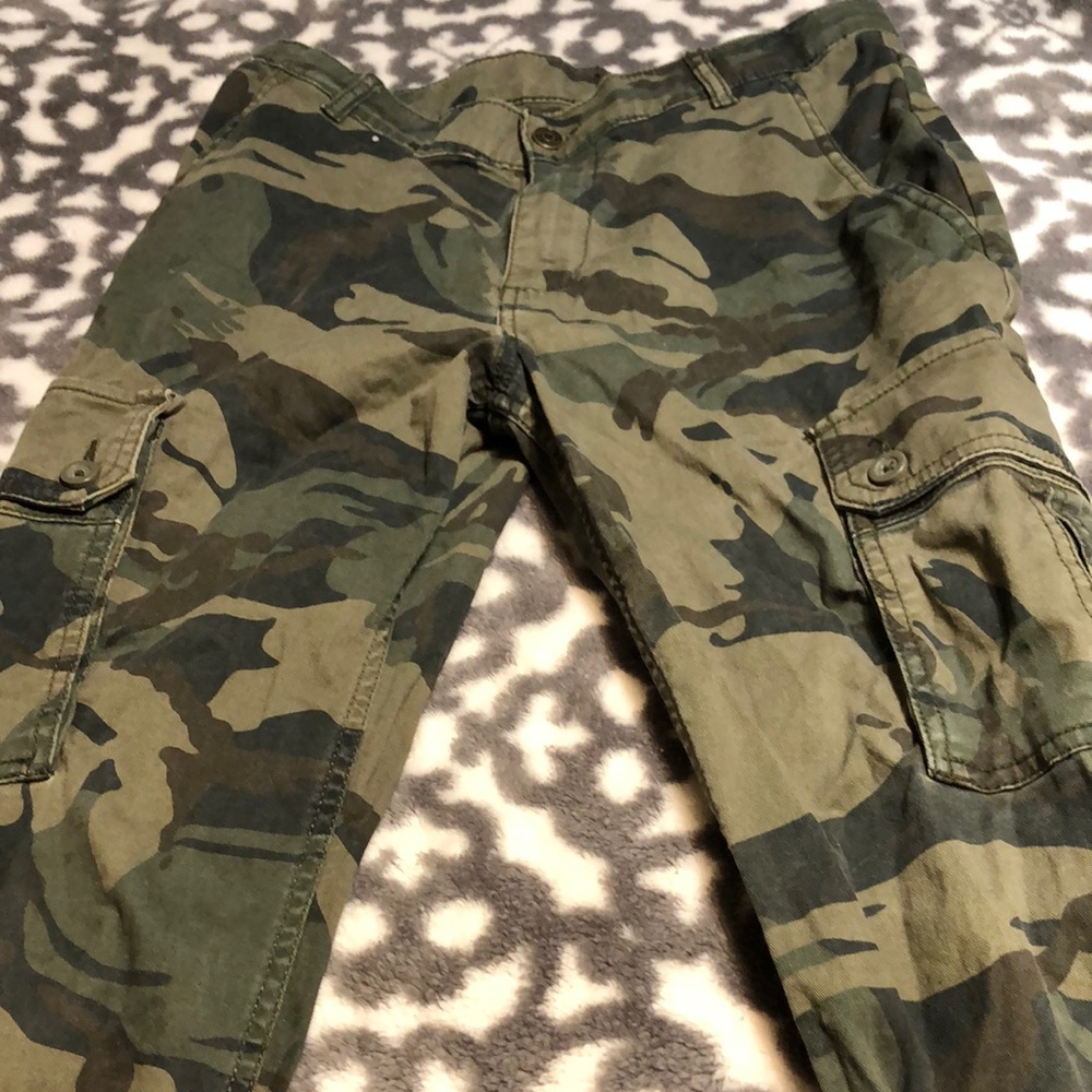 Boys cargo pants